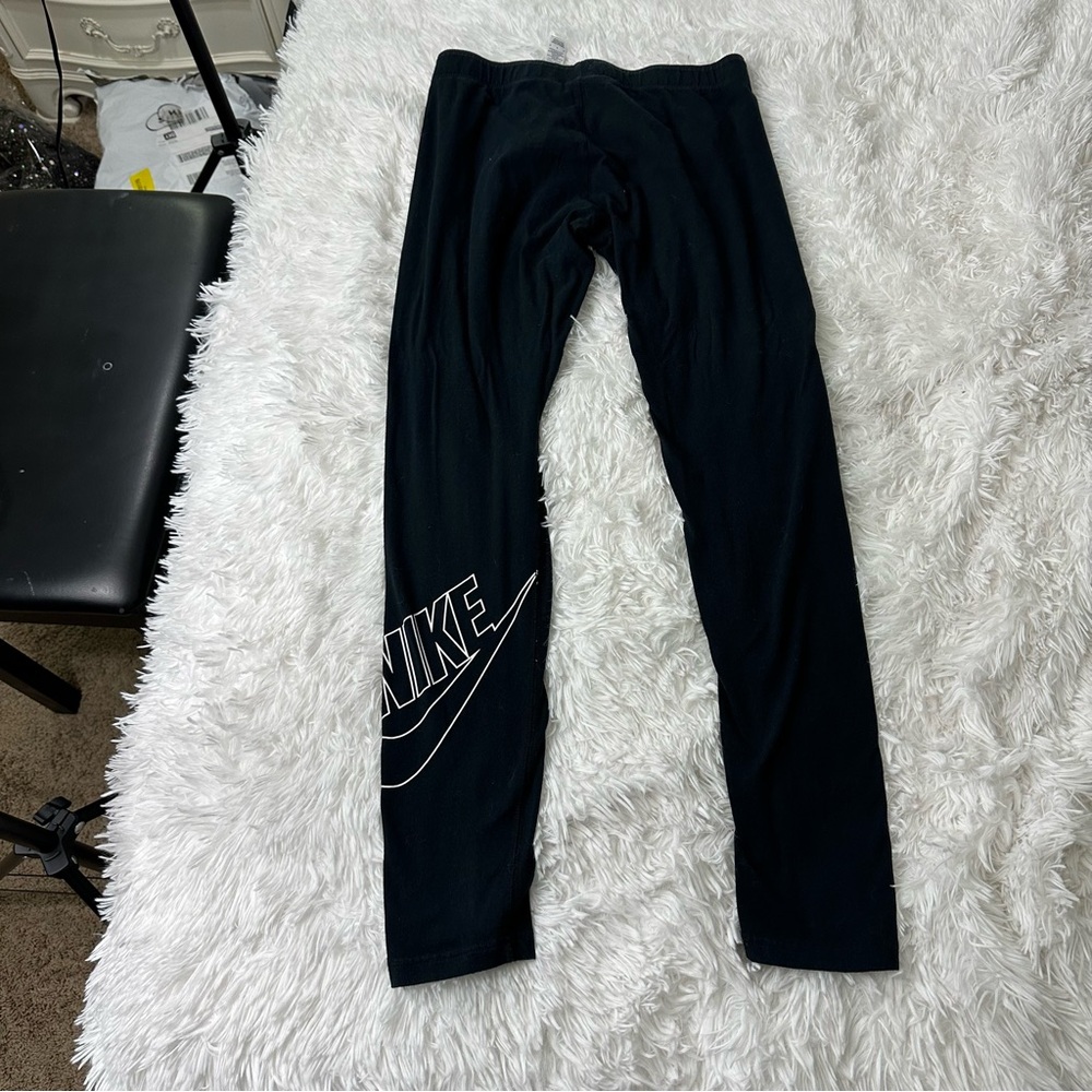 Women’s Black Medium Nike Cotton leggings